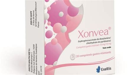 xoneva|DOXYLAMINE/PYRIDOXINE gastro